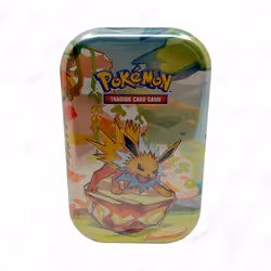 Pokémon Scarlet & Violet Prismatic Evolutions Jolteon Mini Tin