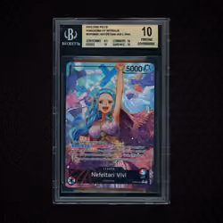 2023 Kingdoms of Intrigue Nefeltari Vivi #OP04-001 BGS 10