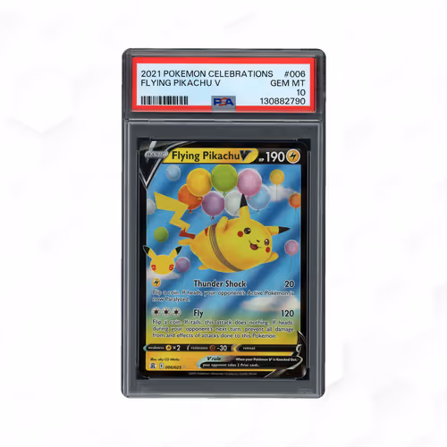2021 Celebrations Flying Pikachu V #6 PSA 10
