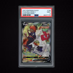 2021 Evolving Skies Duraludon V #198 PSA 9