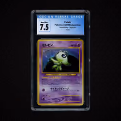 2000 Japanese Awakening Legends Celebi #251 CGC 7.5