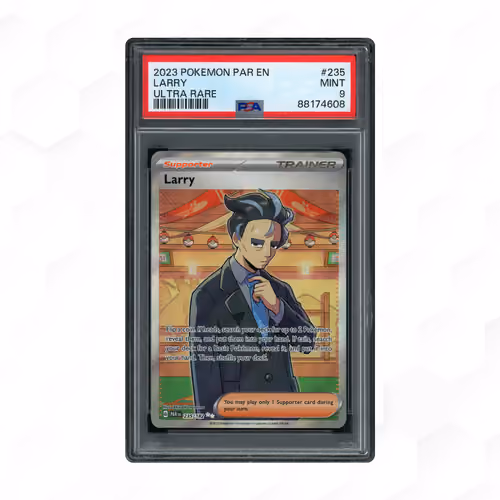 2023 Paradox Rift Larry #235 PSA 9