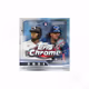 2021 Topps Chrome Baseball Mega Box
