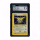 1999 Base Set Zapdos #16 CGC 3.5