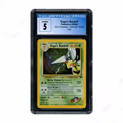 2000 Gym Challenge Koga's Beedrill #9 CGC 5