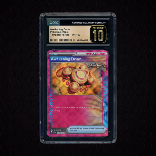 2024 Temporal Forces Awakening Drum #141 CGC 10
