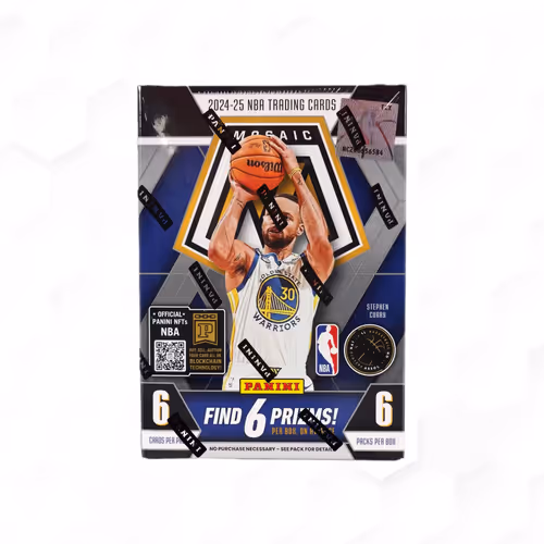 2024-25 Panini Mosaic Basketball Blaster Box
