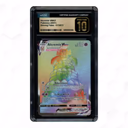 2021 Shining Fates Hyper Rare Alcremie Vmax #73 CGC 10