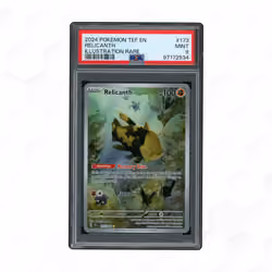 2024 Temporal Forces Relicanth #173 PSA 9