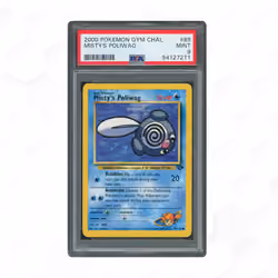 2000 Gym Challenge Misty's Poliwag #89 PSA 9
