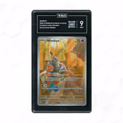 2024 Black Star Promos Mimikyu #75 TAG 9
