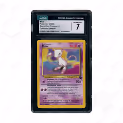2000 Black Star Promos Mew #8 CGC 7