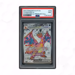 2023 Black Star Promo Charizard EX #56 PSA 9