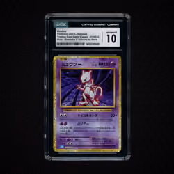 2023 Japanese Classic Collection Mewtwo #14 CGC 10