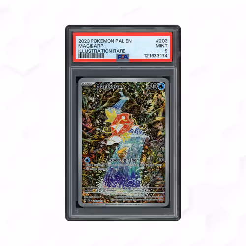 2023 Paldea Evolved Magikarp #203 PSA 9