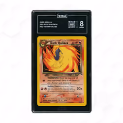 2002 Neo Destiny Dark Quilava #39 TAG 8