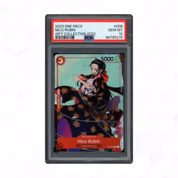 2023 Gift Collection Nico Robin #ST01-008 PSA 10