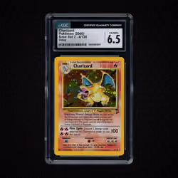 2000 Base Set 2 Charizard #4 CGC 6.5
