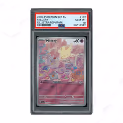 2024 Stellar Crown Milcery #152 PSA 10
