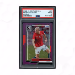 2022-23 Donruss Fifa Erling Haaland #84 PSA 9