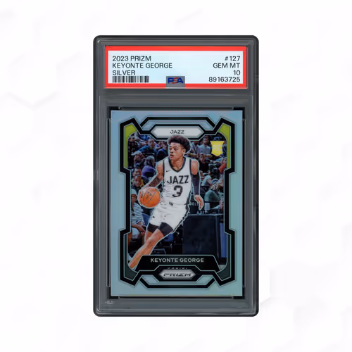 2023 Prizm Keynote George #127 PSA 10