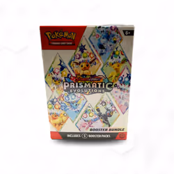 Pokémon Scarlet & Violet Prismatic Evolutions Booster Bundle