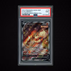 2021 Flareon VMAX Premium Collection Flareon V #179 PSA 9
