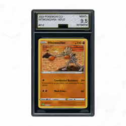 2023 Classic Collection Hitmonchan #12 AGS 9.5