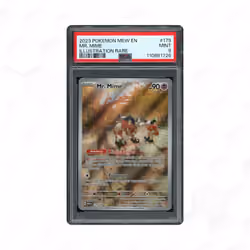 2023 Pokemon 151 Mr. Mime #179 PSA 9