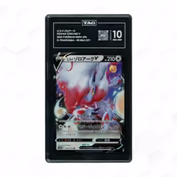 2022 Japanese Dark Phantasma Hisuian Zoroark V #61 TAG 10