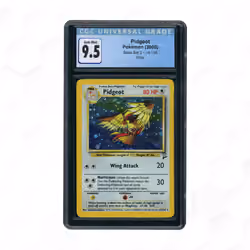 2000 Base Set 2 Pidgeot #14 CGC 9.5