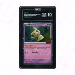 2024 Trick or Trade Mimikyu #37 TAG 10