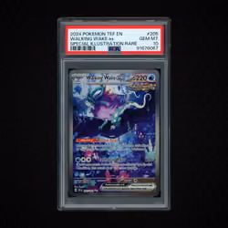 2024 Temporal Forces Walking Wake EX #205 PSA 10