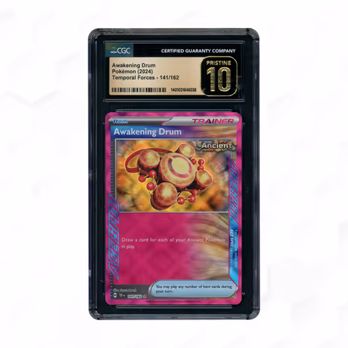 2024 Temporal Forces Awakening Drum #141 CGC 10