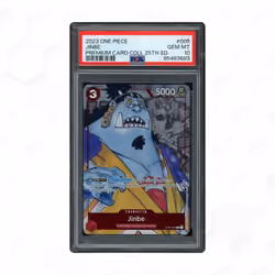 2023 Premium Card Collection 25th Edition Jinbe #ST01-005 PSA 10