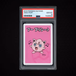 2019 Japanese Old Maid Jigglypuff PSA 10