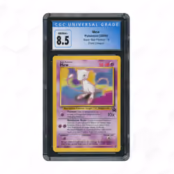 2000 Black Star Promos Mew #8 CGC 8.5