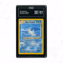 2002 Neo Destiny Light Dewgong #45 TAG 8.5
