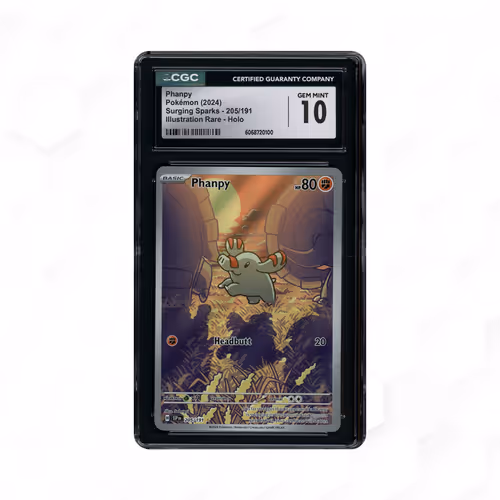 2024 Surging Sparks Phanpy #205 CGC 10