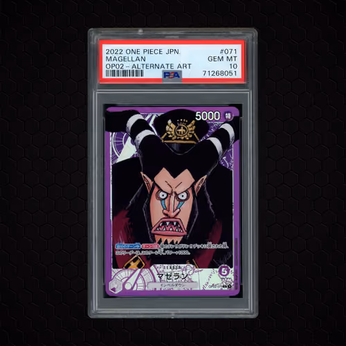 2023 Japanese Paramount War Magellan #OP02-071 PSA 10