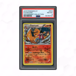 2016 Generation Radiant Collection Charizard #RC5 PSA 8