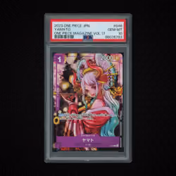 2023 Japanese Magazine Vol.17 Yamato #P-046 PSA 10