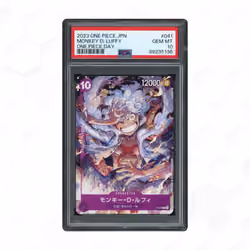2023 Japanese One Piece Day Monkey D. Luffy #P-041 PSA 10