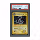 1998 Japanese Gym Lt. Surge's Magneton #82 PSA 8