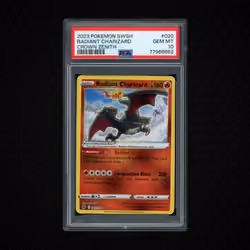2023 Crown Zenith Radiant Charizard #20 PSA 10