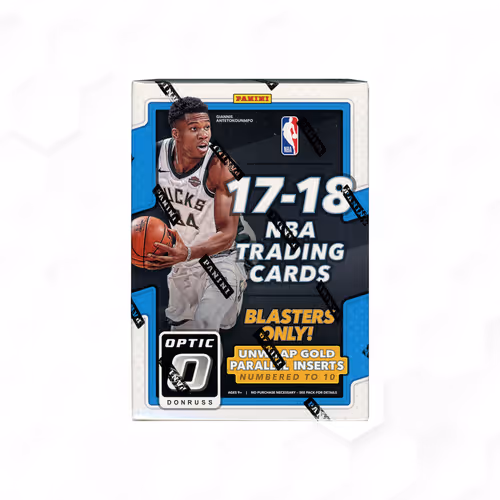 2017/18 Panini Donruss Optic Basketball Blaster Box
