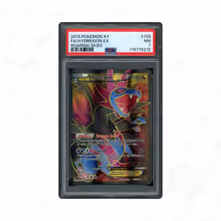 2015 Roaring Skies Hydreigon EX #103 PSA 7