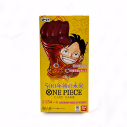 OP-07 500 Years in the Future Japanese Booster Box