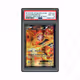 2016 Black Star Promo Charizard EX #XY121 PSA 8