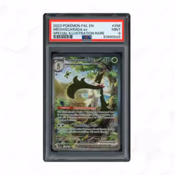 2023 Paldea Evolved Meowscarada EX #256 PSA 9
